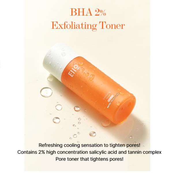 Eiiio BHA 2% Peeling-Toner (115 ml) (3 Optionen)