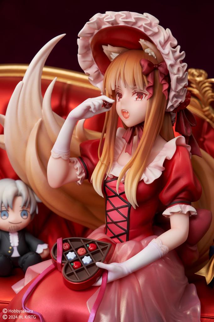 Hobby Sakura Spice and Wolf Holo Valentine Approximately PVC ABS Painted Finished Figure Ver. 1/7 Scale, 200mm, &