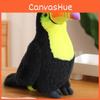 Macaws Simulated Plush Toy Animal Soft Filling Doll Children Room Decoration