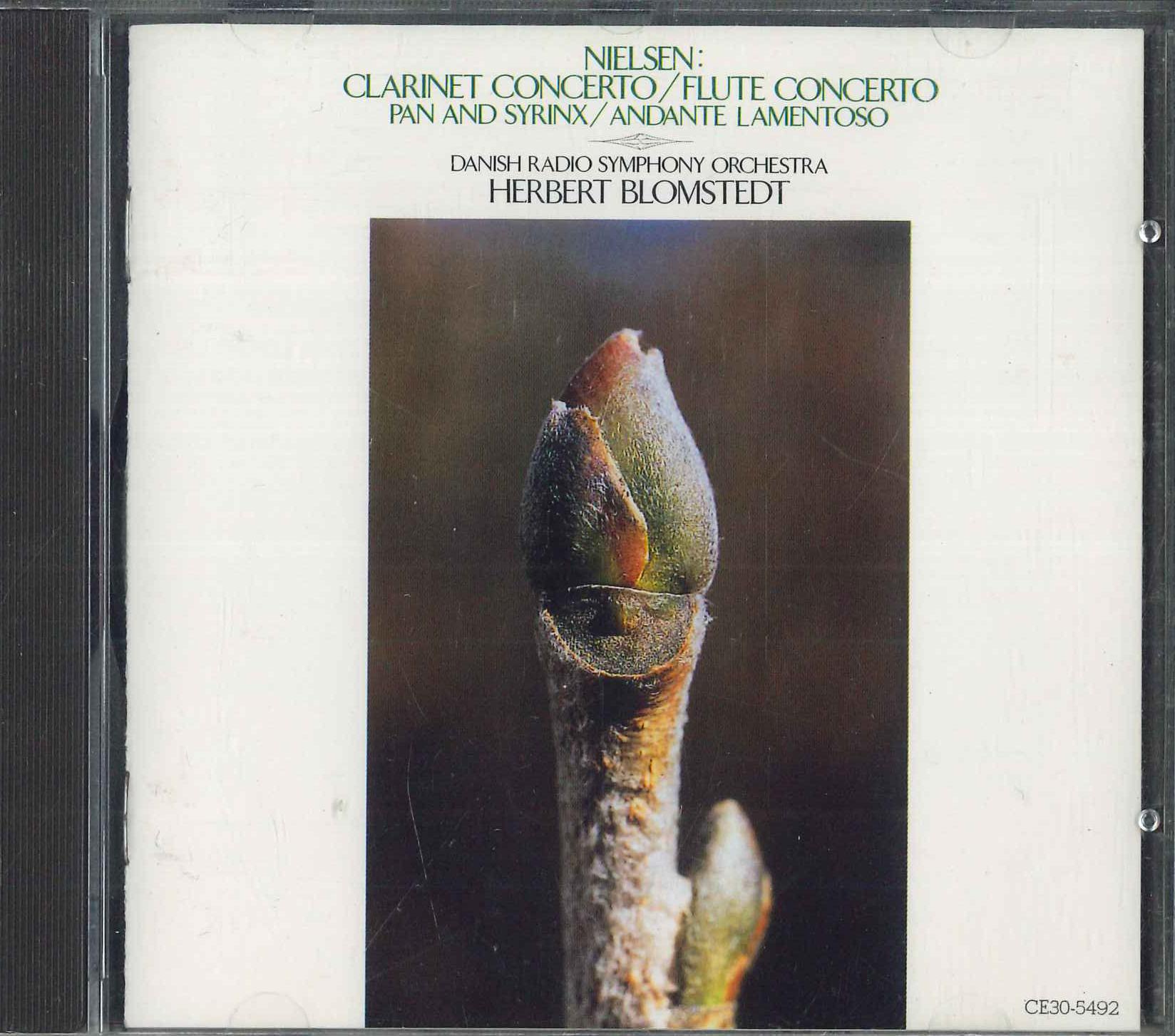 

CD Blomstedt CE305492 EMI 1989 Japan Classical Used
