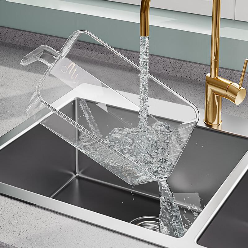 Refrigerator Storage Box with Handle