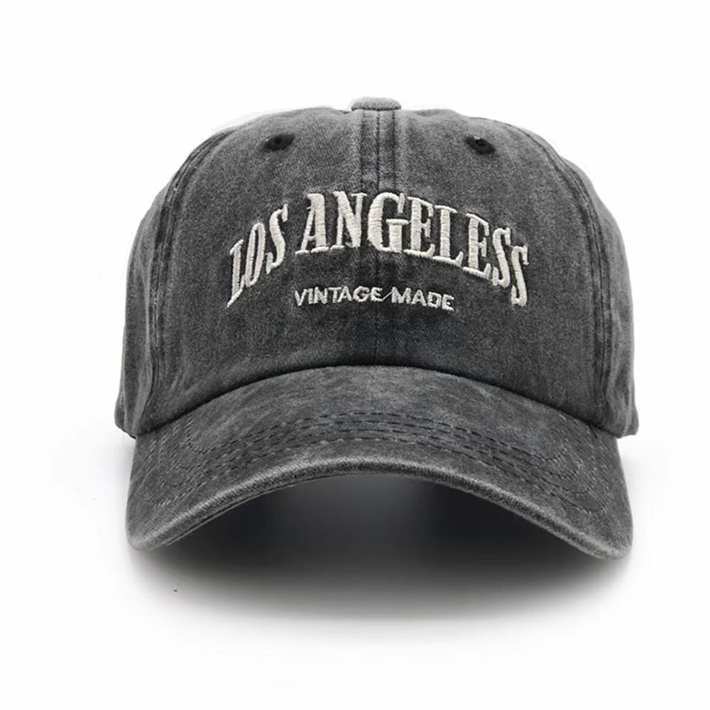 YIRAN Dayang hat Retro Zachte Top Borduurwerk Unisex Katoenen Baseballpet Casual Verstelbare Snapback Hoed Voor Alle Seizoenen Adjustable