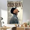 CChris BBrown Rapper Colorful Tapestry Wall Hanging Bohemian Wall Tapestries Mandala Wall Art Decor