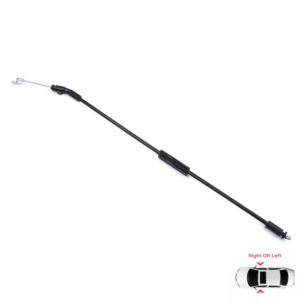 BROSS Auto Parts BDP926 Outer Door Handle Release Lock Latch Bowden Cable Front Door for Renault Fluence. Cable Lenght: 425 Mm