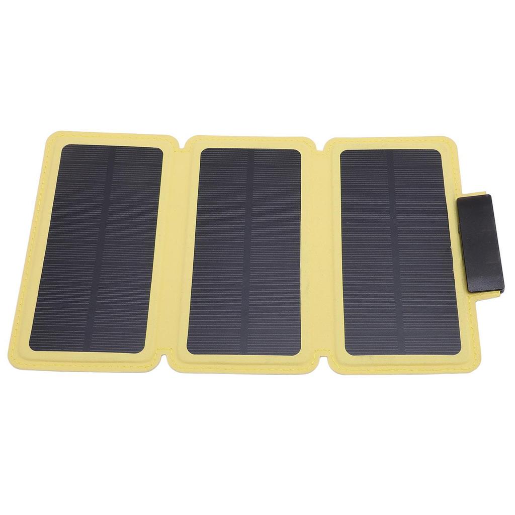 Outdoor Foldable Solar Panel Ultra Thin Portable Solar Power USB Solar Charging Panel for Camping Hiking Picnic Climbing