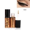 Portable 5 Colors  Shiny  Eyes Eyeshadow Waterproof Glitter3.5ml