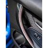 2x Carbon Fiber For BMW 3 Series F30 F34 Car Inner Door Handle Sleeve Cover Trim