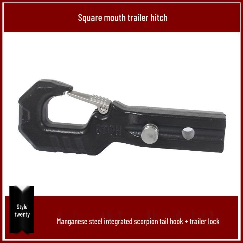 Compatible Tow Hook for GL350, GLS450, Rogue, Raptor, F150, Tundra, Sequoia Trailer Hitch