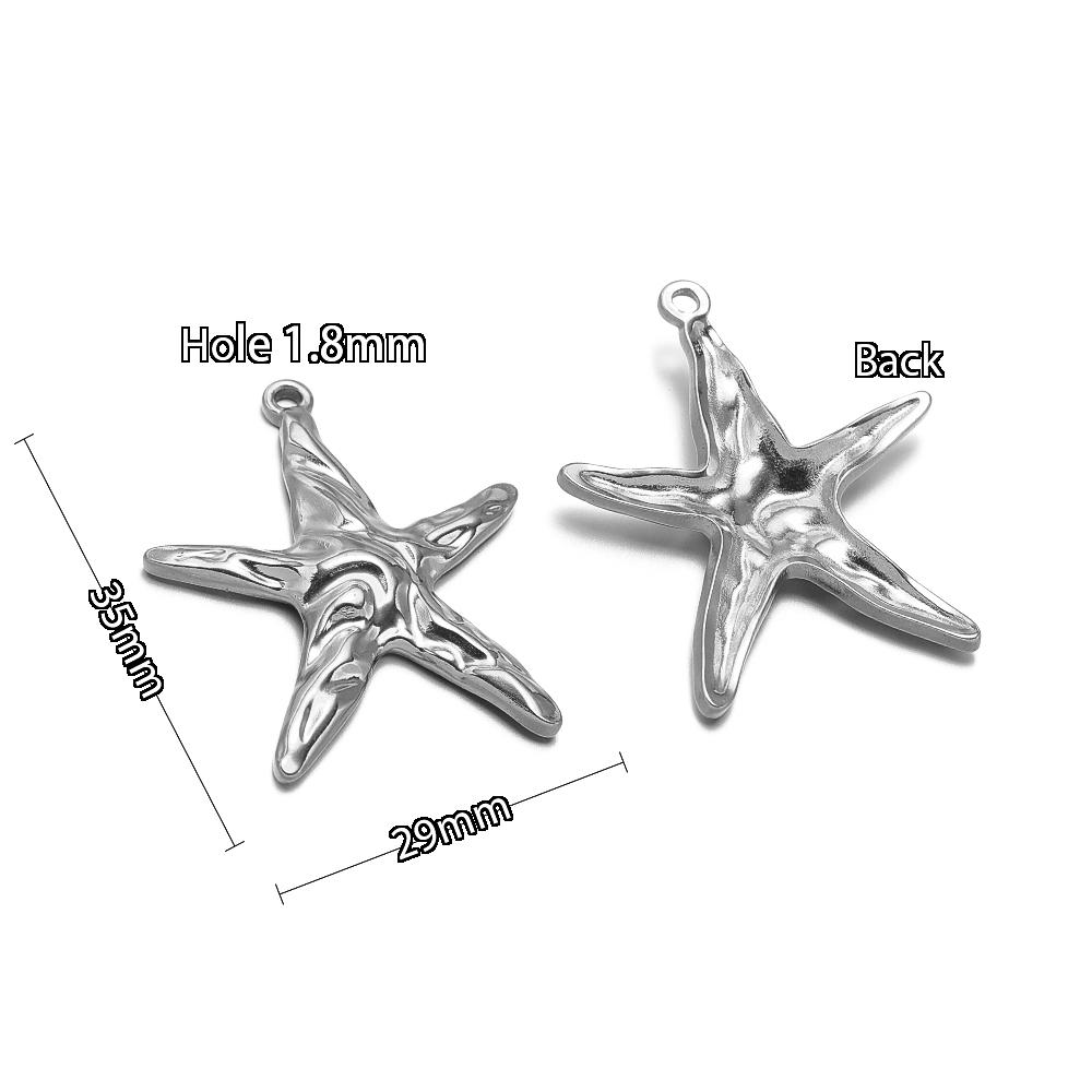 5Pcs Stainles Steel Face Sun Flower Gold Charms for DIY Hiphop Necklace Pendants Supplies Jewelry Findings Women Earrings Making