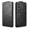 For TECNO Spark 40 Pro 4G Stand Case Magnetic Clasp Vertical Flip Leather Phone Cover with Card Holder