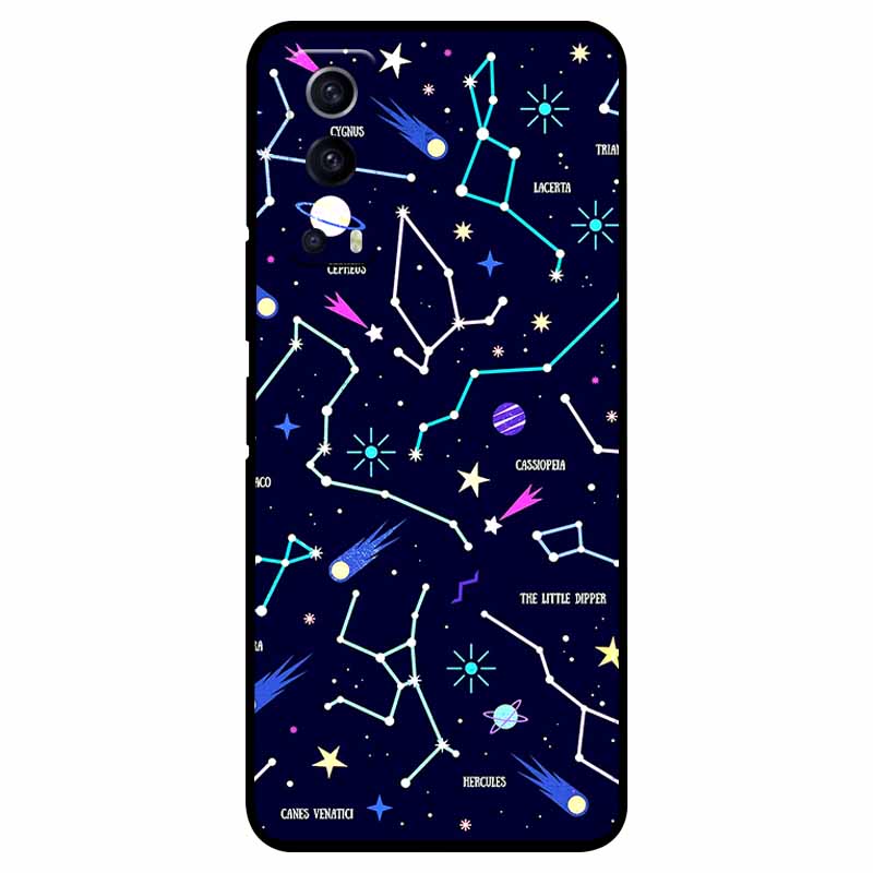For vivo Y72 5G Case Shockproof Soft silicone TPU Back Cover For vivo Y52 5G Phone Cases for vivoY72 Y 72 52 5G Case Cute Capa