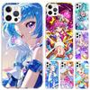 Pretty Cure Anime Phone Case for Iphone 17 Air 16 15 Plus 14 13 Mini 12 11 Pro Max 16E 7 8 SE 2020 Soft Funda Print Shell 17 Air