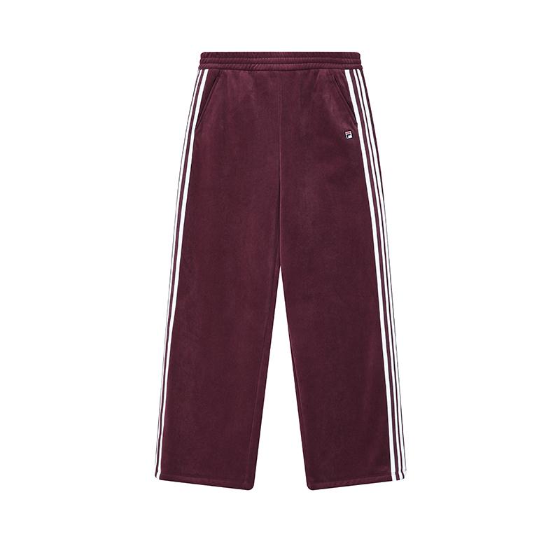 Fila Флисовые утепленные модные классические простые универсальные удобные повседневные брюки женские низ F11W618615FWI S