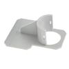 3.7cm Swimming Pool Pipe Holder Above Ground Pool Hose Bracket Hose Support with Tapes Gray