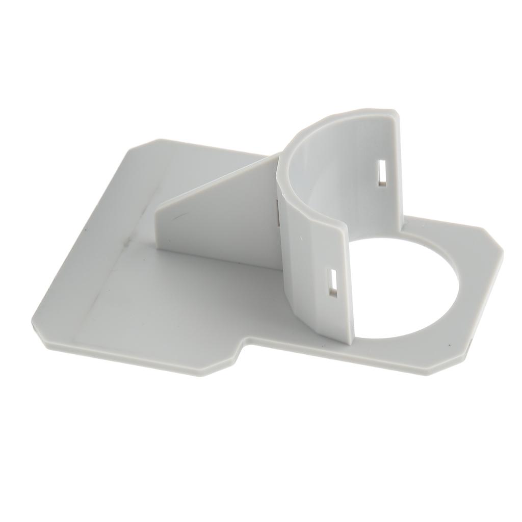 3.7cm Swimming Pool Pipe Holder Above Ground Pool Hose Bracket Hose Support with Tapes Gray