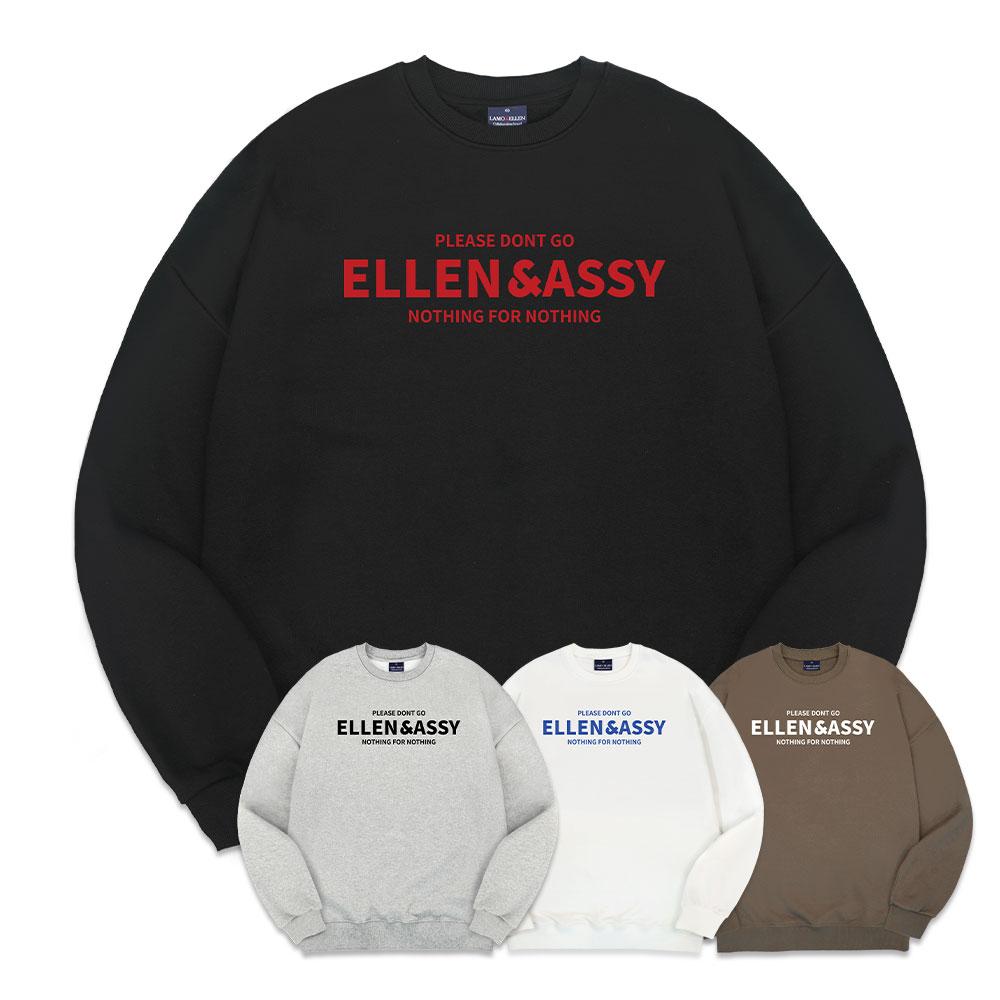 Elleonasi Nothing Oversized Sweatshirt