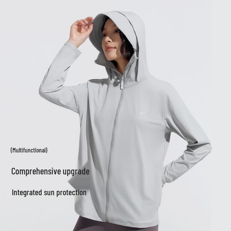 VVC Women's Ice Silk Sun Protection Jacket