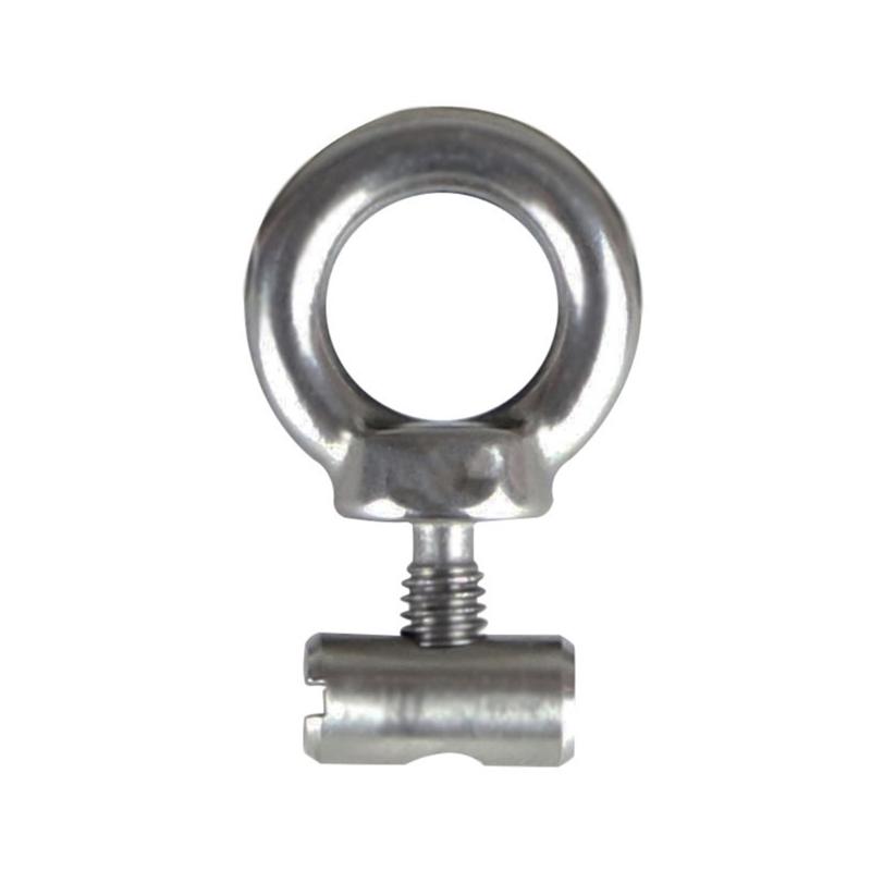 Awning Rail Stoppers 6mm with Carabiners for Caravans Motorhomes Campervans Camping Tents,Awnings Accessories