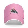 Trucker  Baseball Cap Golf Wear black funny hat Unisexs Hats Womens