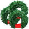 Christmas Artificial Vine 550cm Green Red Purple Pink Faux Ivy Garland for Home Party Wedding Decoration