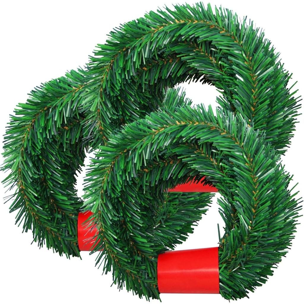 Christmas Artificial Vine 550cm Green Red Purple Pink Faux Ivy Garland for Home Party Wedding Decoration