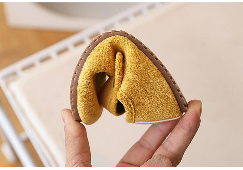 French-Style Girls' Leather Matte Princess Shoes - Spring/Autumn 2026 Korean Soft Sole Style