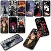 For Motorola Moto Edge 70 60 Fusion 40 NEO 20 Pro G Stylus G56 G96 G71 G73 G52 G42 G51 Case Sasori Pain Narutos Akatsuki Itachi