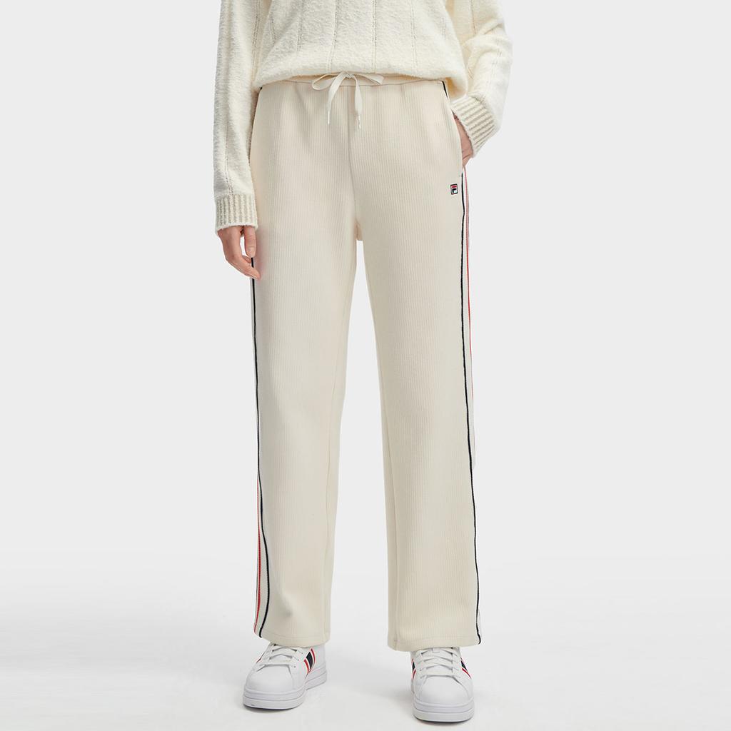 New FILA Knitted Sweatpants Women's F11W341601F-IV