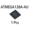 1/5/10/30/50/100Pcs Surface Mount ATMEGA128A-AU TQFP-64 Package 8 Bit AVR Microcontroller Integrated Circuit Chip