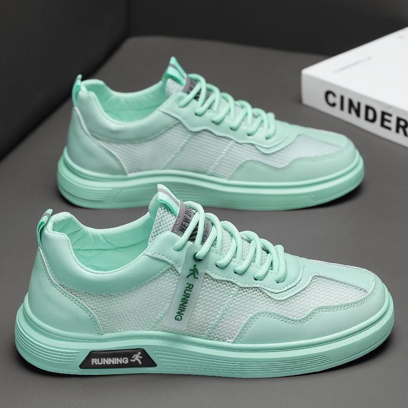 New summer sports and leisure breathable mesh skateboard shoes 39