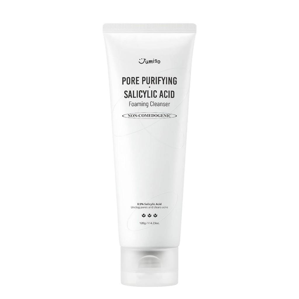 jumiso Pore-Purifying Salicylic Acid Foaming Cleanser 120g / 20g