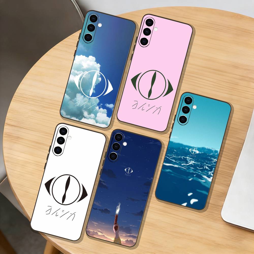 MUSIC Y-YorushikaS ART Phone Case For Samsung Galaxy A73,A72,A71,A70,A53,A52,A51,Others Soft Black Cover