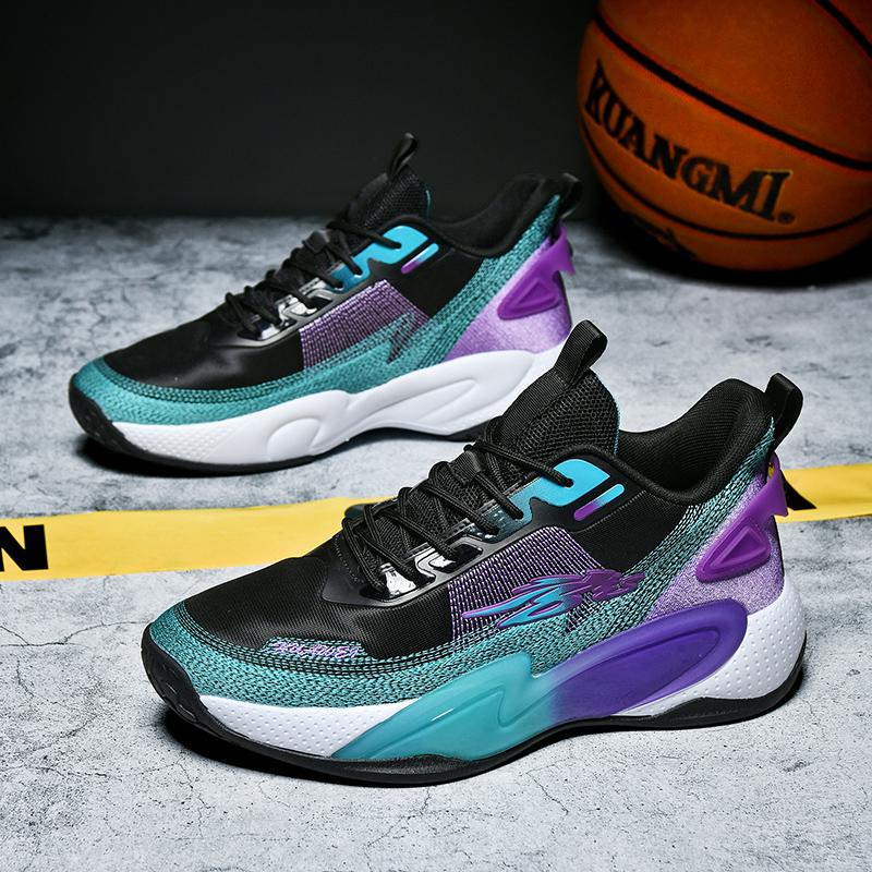 Men Basketball Shoes Breathable Sports Shoes Training Athletic Women Basketball Sneakers Men Zapatos De Mujer Tendencia