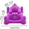 Handmade Colored Playdough Set for Kids with Molds and DIY Tools