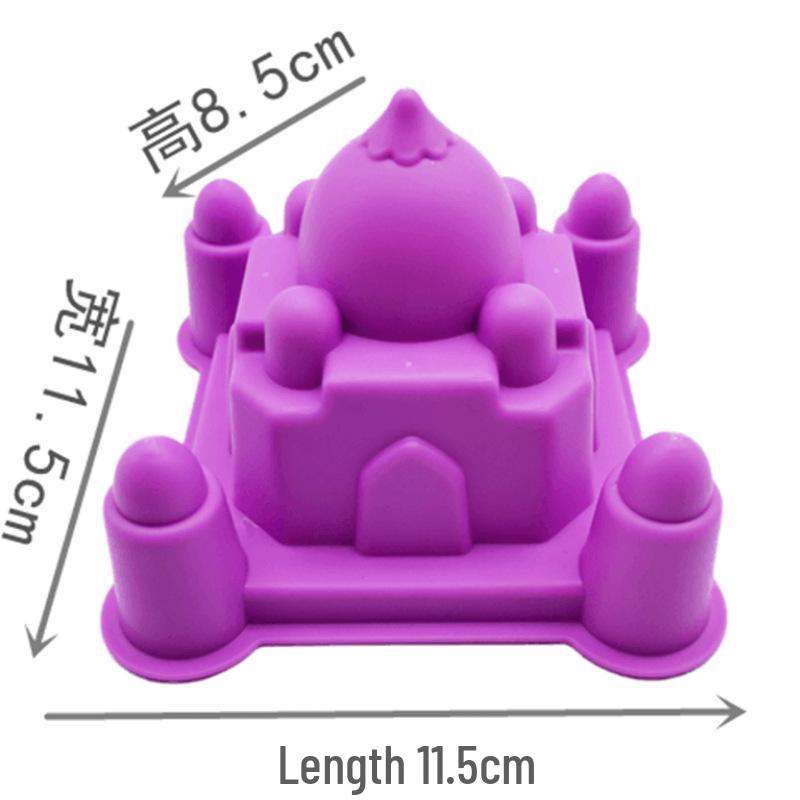 Handmade Colored Playdough Set for Kids with Molds and DIY Tools
