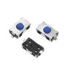10PCS 3X6X2.5MM NO Micro Switch Normally Closed 3X6 SMD Touch Silica Gel Button Keys Interrupteur 4 * 6 NC Soft Button SMD 3 * 6 * 2.5(Normally