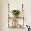 Bohemian Style Hanging Shelves 2/3 Layers Wall Rack New Wall Shelves  Bedroom Decor