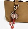 Bag Pendant Charm Braided Rope Keychain Bag Charms for Purse Handbags Bag Accessories Car Key Charm for Women Girls Gift