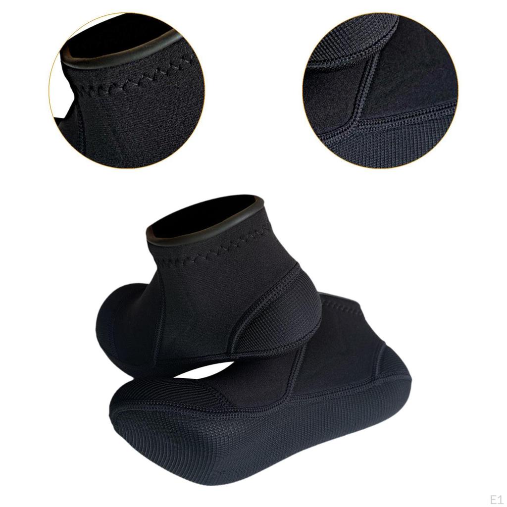 Dykkersokker våtdrakt Fin Booties 3mm Neopren Water Beach for Surfing Padling