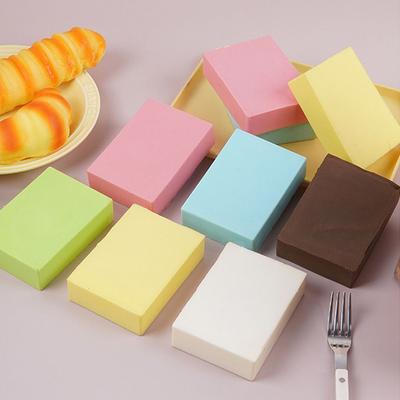 Wet and Soft Simulation Bread Toy Slow Recovery Sticky Bread Toy New Slow Rebound Toy