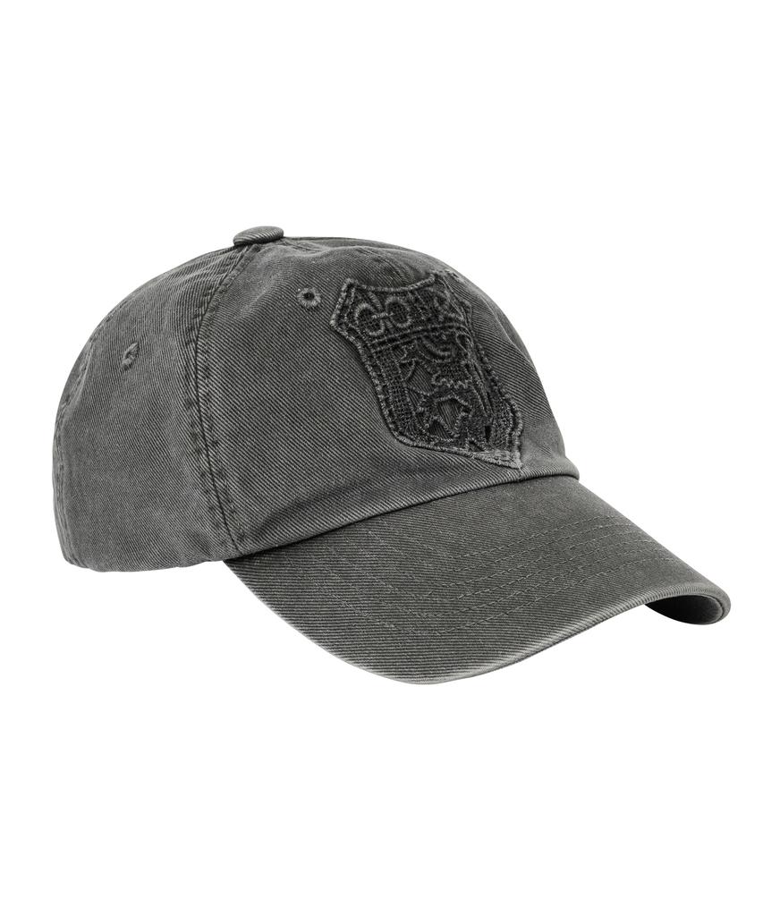 AJOBYAJO Wappen Washed Cap [Charcoal]