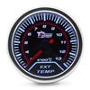 Boost/Vacuum/Water Temp/Oil Temp/Oil Press/Voltage/Tachometer/Air Fuel Ratio/EGT Gauge 52mm Analog Led White Case