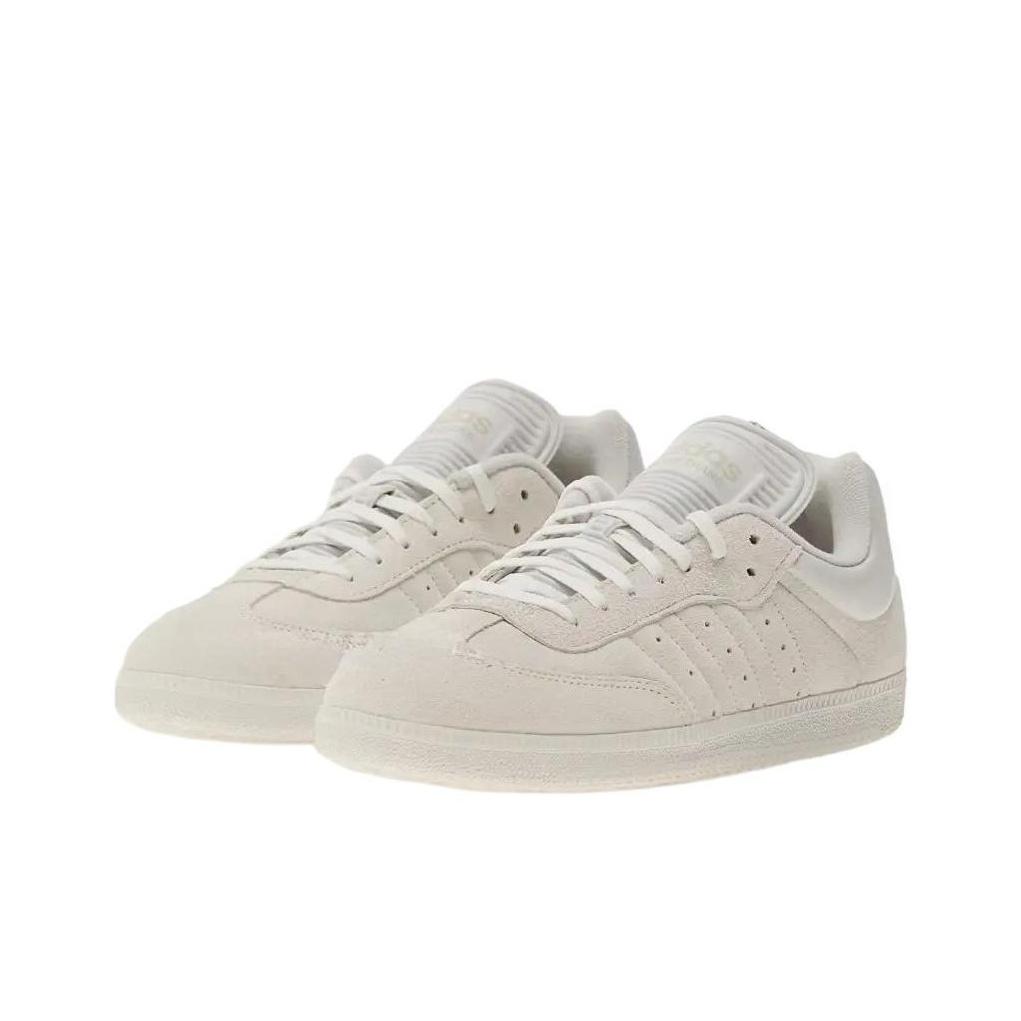Dingyun Zhang X Adidas Samba White Vapour Unisex Sneakers Cream Vapor Grey-One IF9703