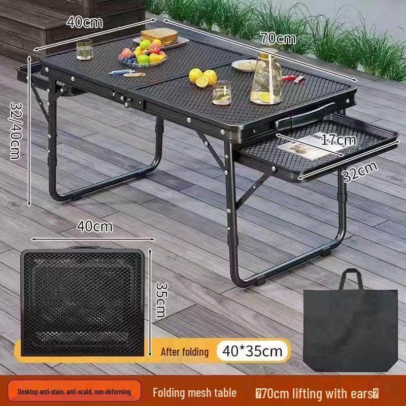 ZISIZ Outdoor Folding Picnic Table