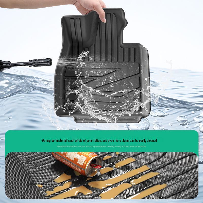 Durable TPE Floor & Trunk Mats for BYD Z9 GT (2024-2026) - Dirt-Resistant, Vehicle-Specific