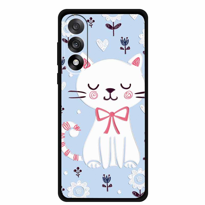 Cartoon Relief Case For OnePlus Nord 5 Case 3D Relief Silicone Soft Case For OnePlus Ace5 Ultra Phone Cover 3D Emboss Cat Fundas