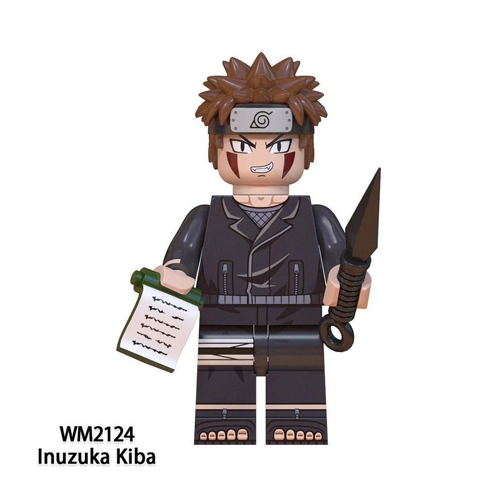 Sarutobi Hiruzen Gaara Building Blocks Toys