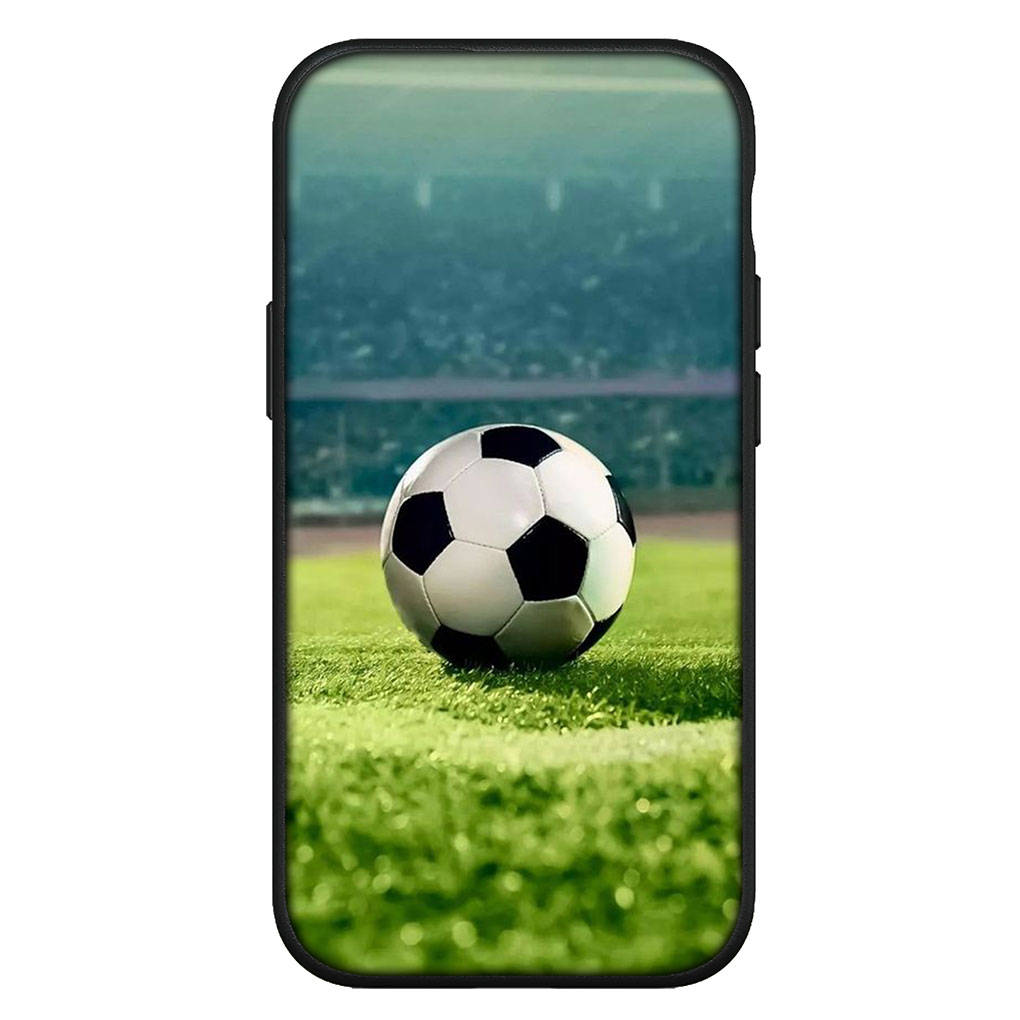 

для iPhone 16 15 Xiaomi Redmi Note 14 13 12 11 Pro Max X 8 16e Samsung Galaxy S25 S24 S23 Moto OPPO Huawei Cool Soccer Play Football Match Phone Case for Samsung Galaxy A14 ceil