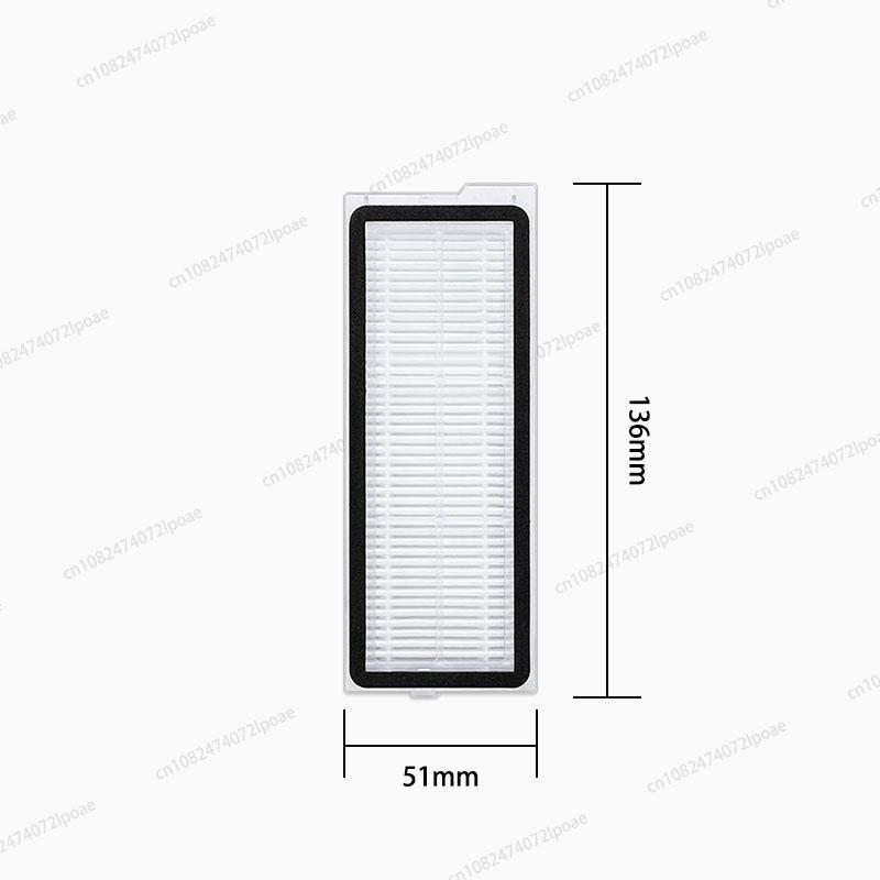 Roborock Qrevo Edge / S5A / 5V1 / Edge C Robot Vaccum Cleaner Accessories Main Side Brush Mop Cloth Dust Bag HEPA Filter Parts