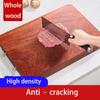 Rosewood Cutting Board Antibacterial and Mildew Resistant Solid Wood Cutting Board Kitchen Whole Wood Cutting Board